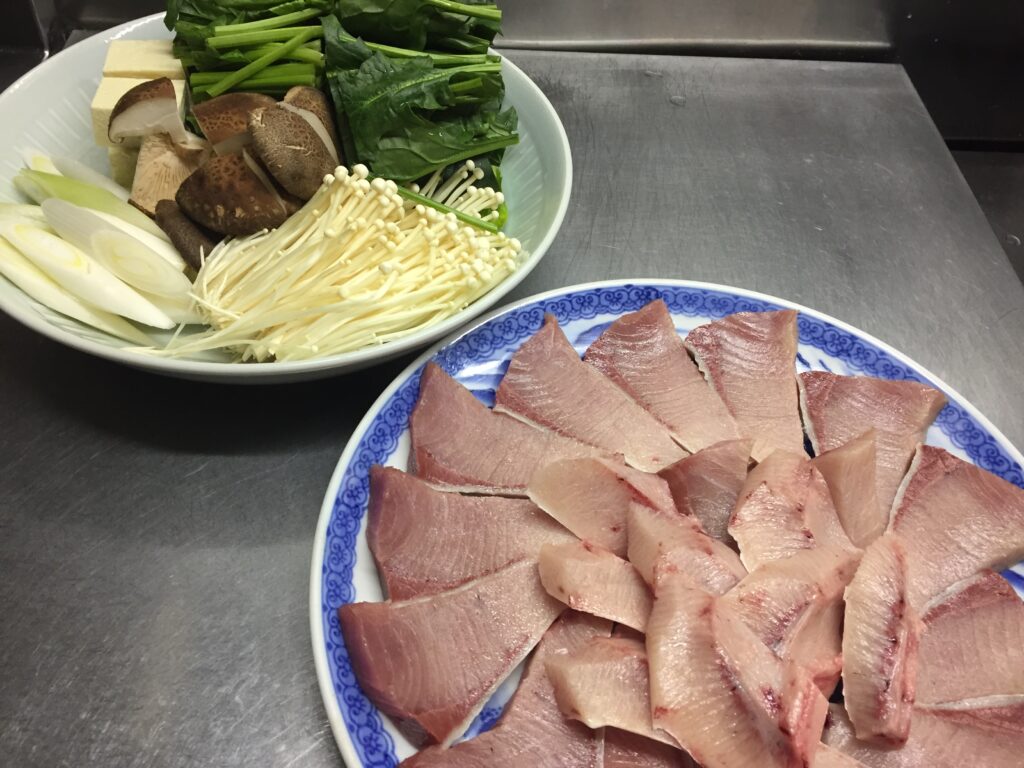 ぶりしゃぶ